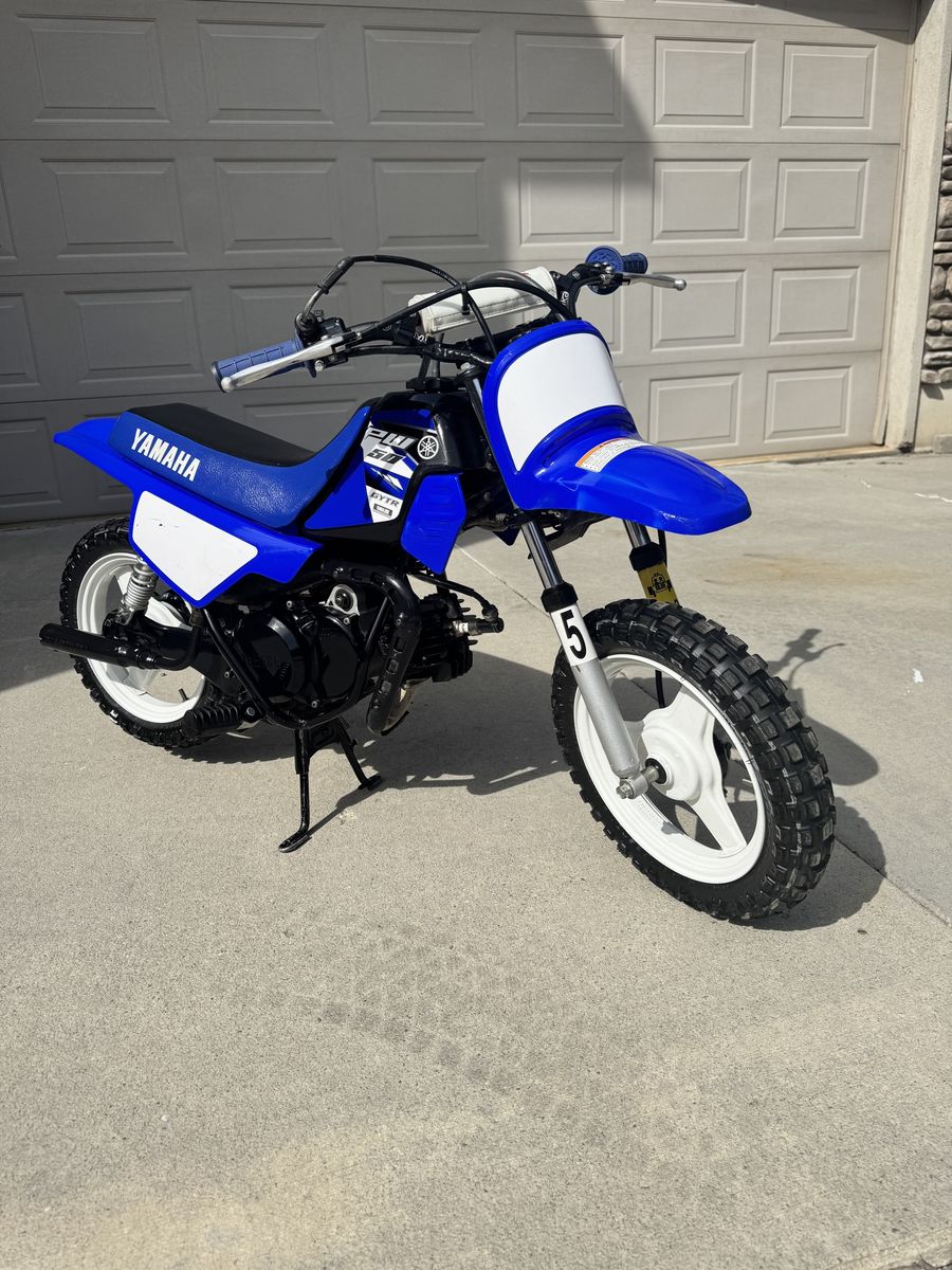 Yamaha PW50 Youth Dirt Bike - Blue
