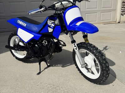 Yamaha PW50 Youth Dirt Bike - Blue