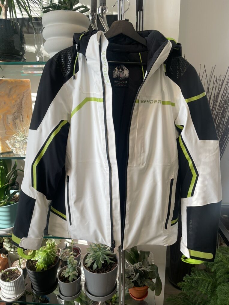Spyder Mens Goretex Ski Jacket Med