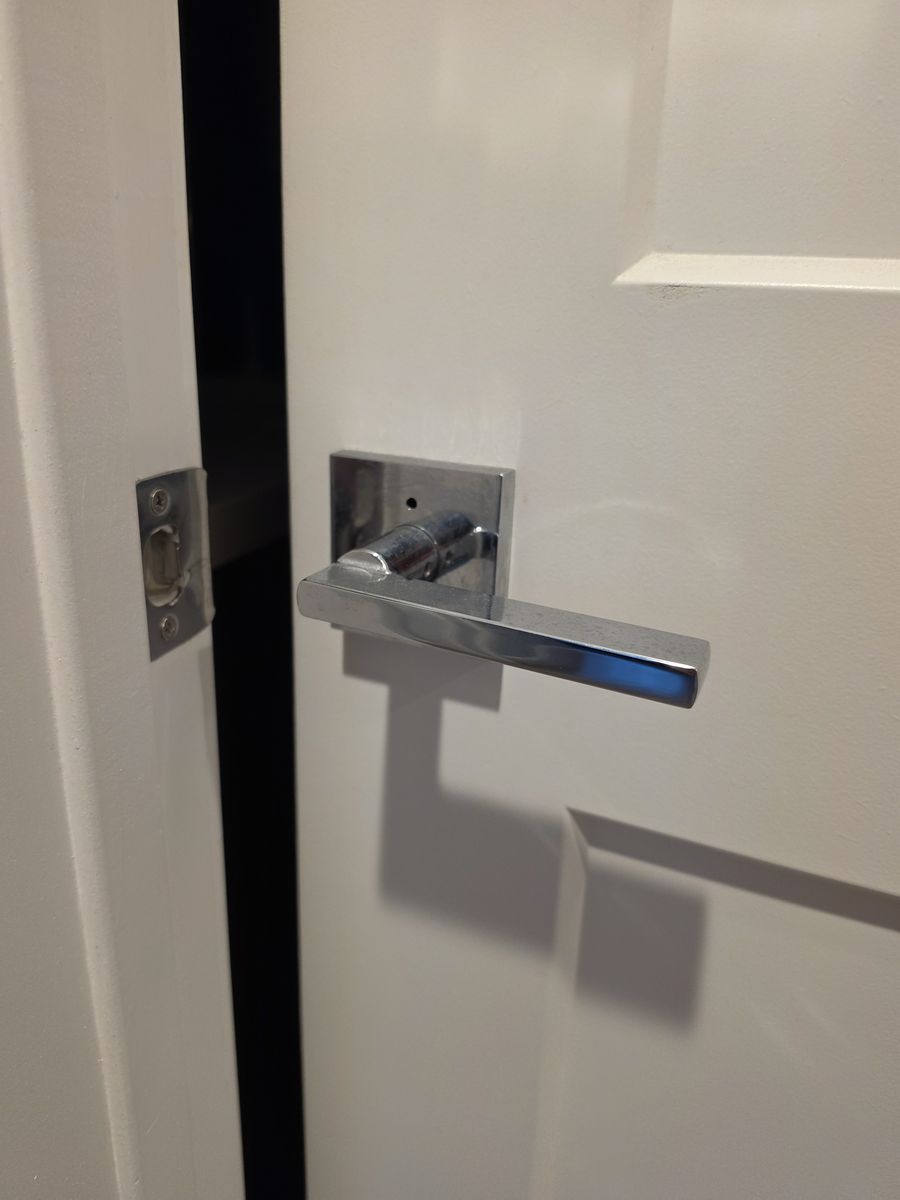 Door Handles - Chrome Plated