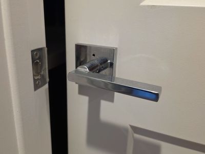 Door Handles - Chrome Plated