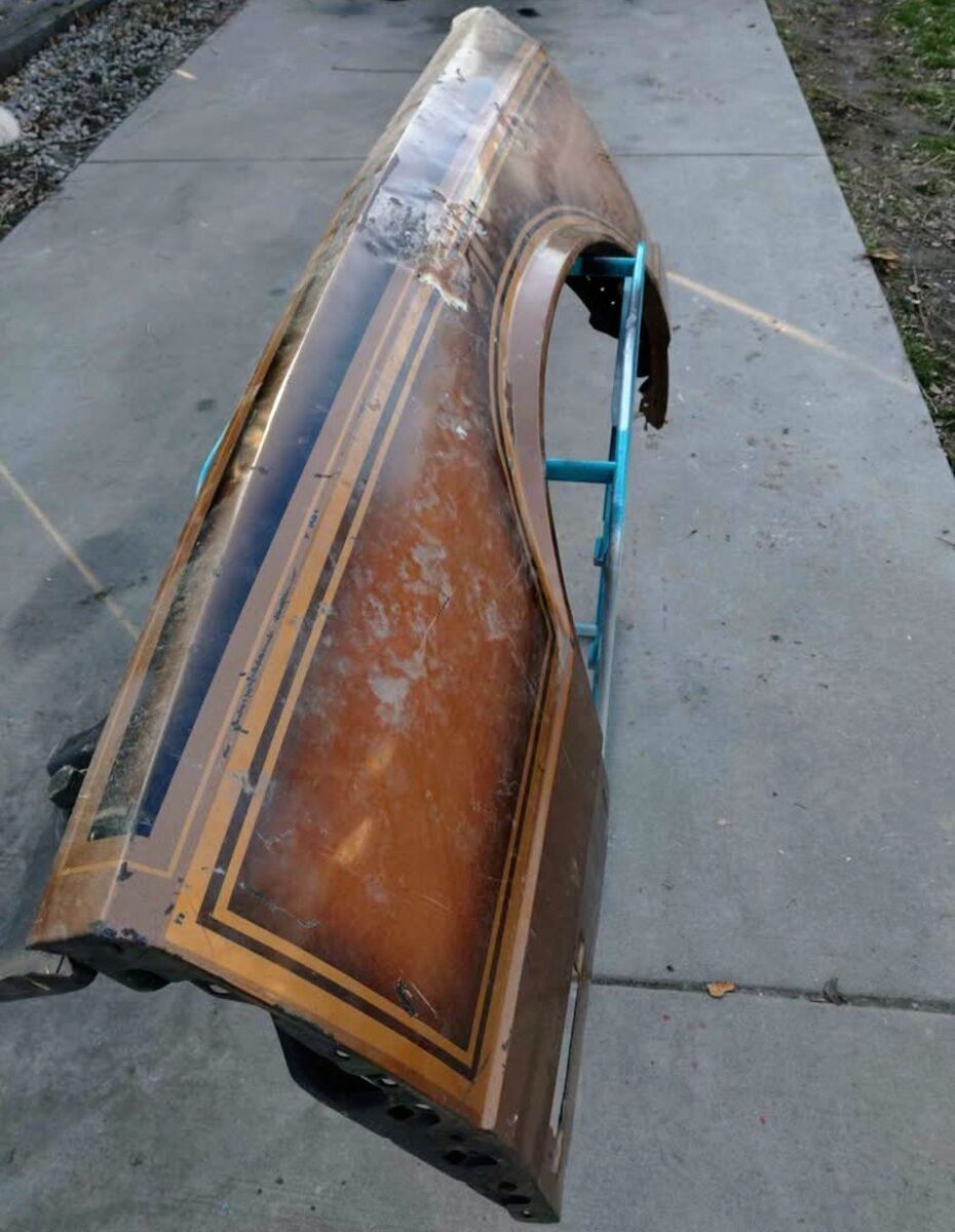 Chevy Monte Carlo Fender 1981 - 1988