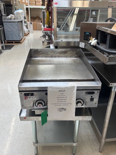 VULCAN COUNTERTOP GAS GRIDDLE