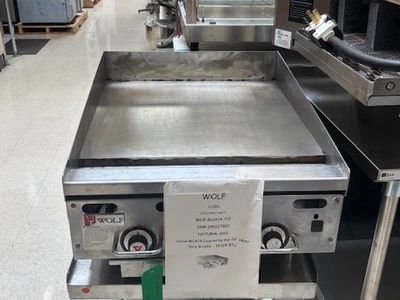 VULCAN COUNTERTOP GAS GRIDDLE