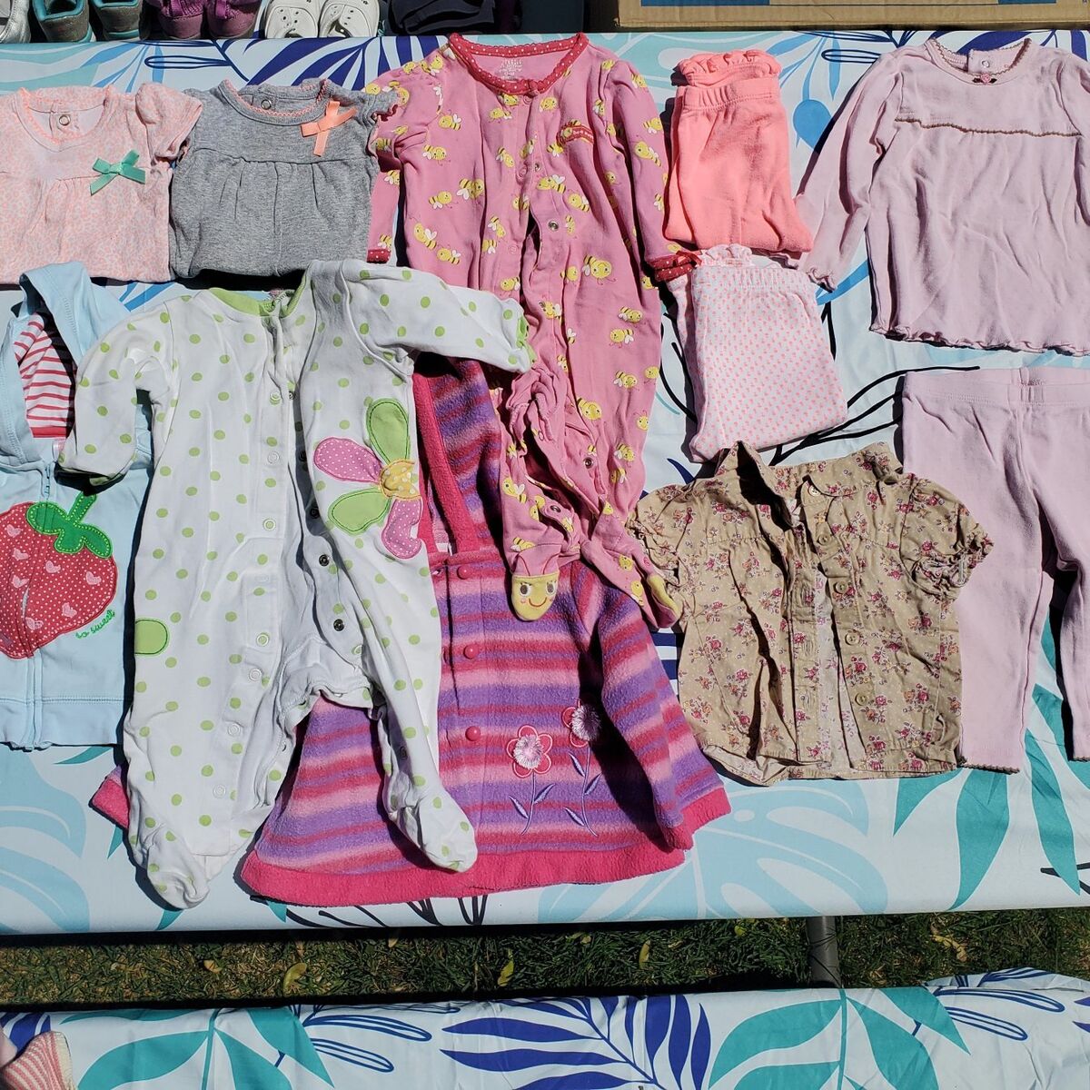 baby girl clothes 6-9 months
