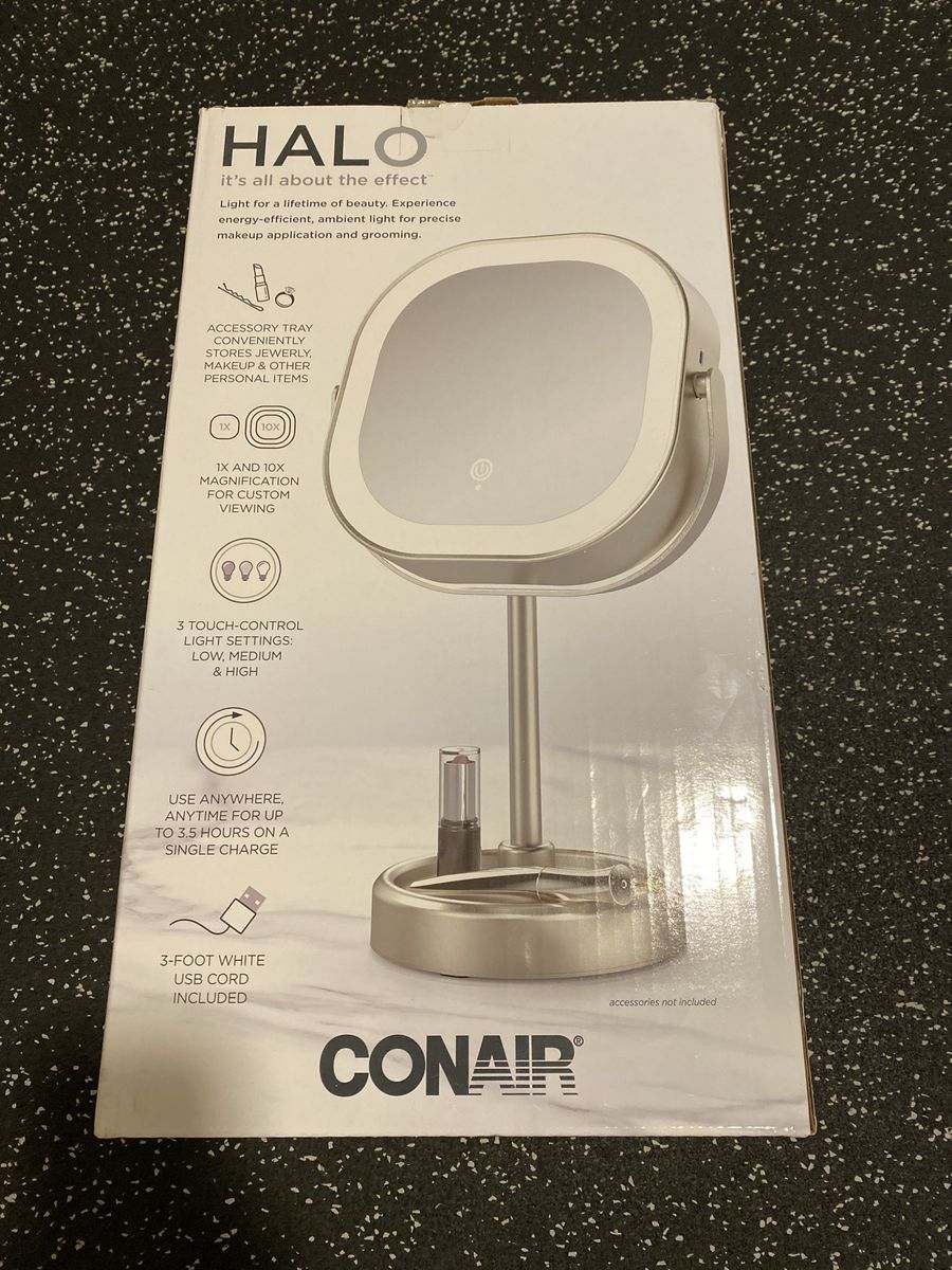 Double Side Lighted Mirror