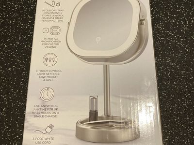 Double Side Lighted Mirror