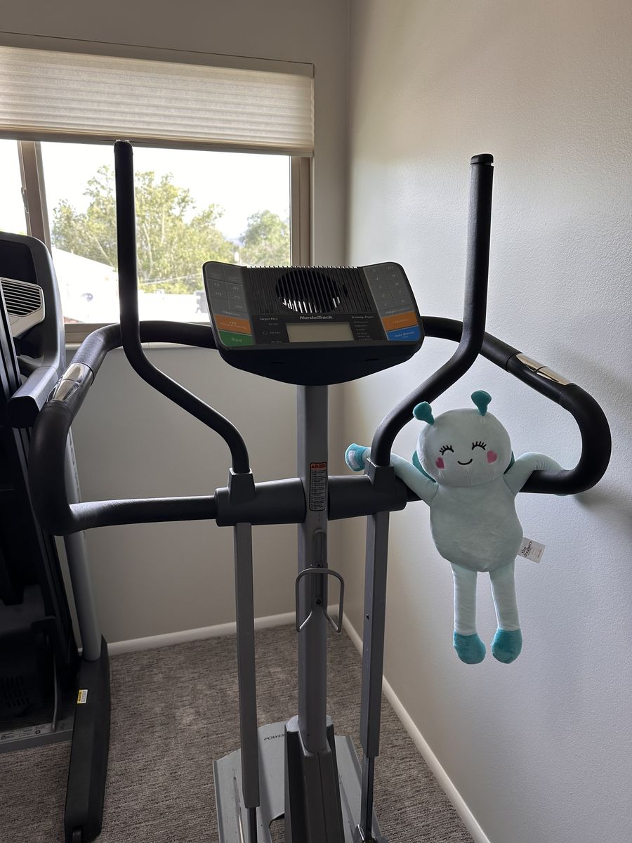 Elliptical Nordic Track CX998   MOVING SALE