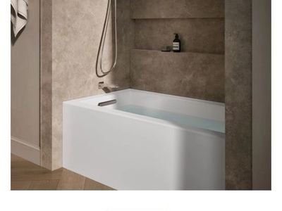 Kohler Underscore 60”x32” Left Drain. Brand New.