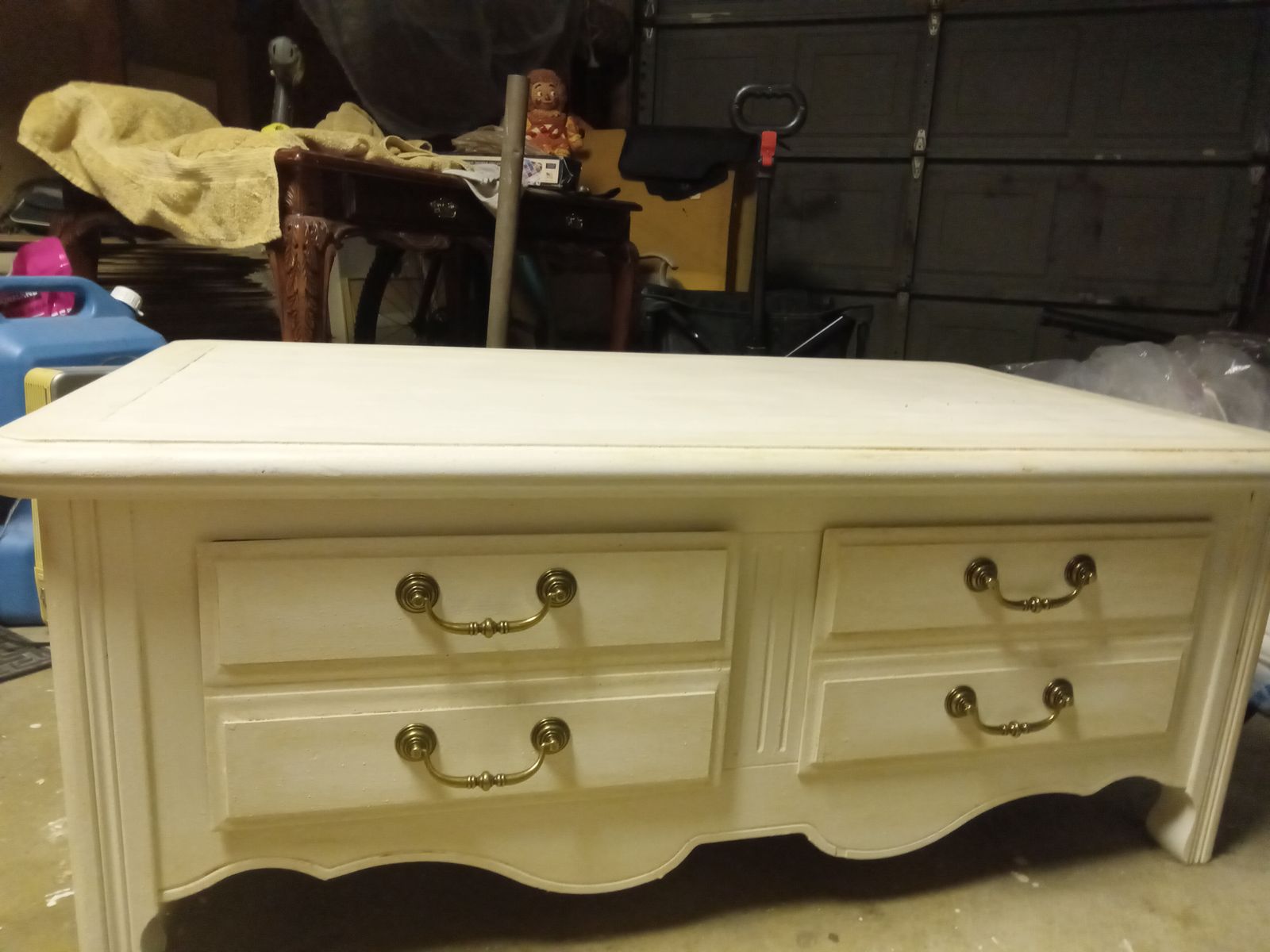 TV STAND, COFFEE TABLE, ETC.