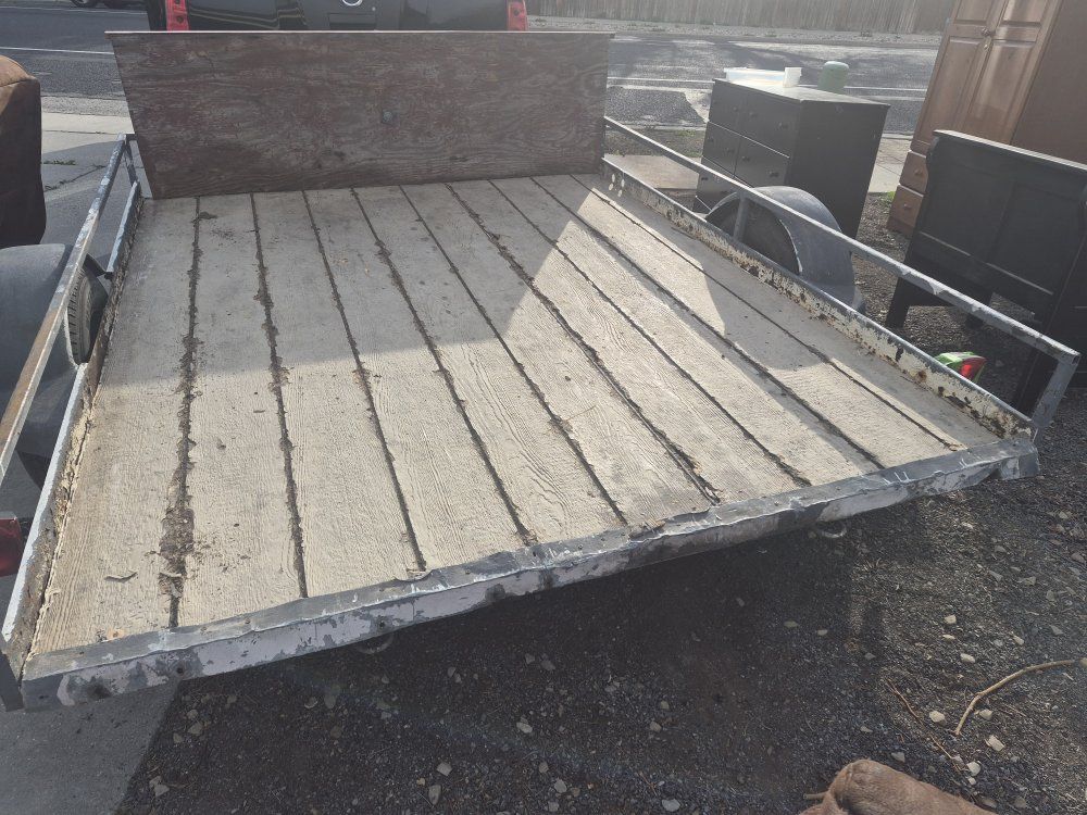 utility trailer for sale 8 L x 6.6 w