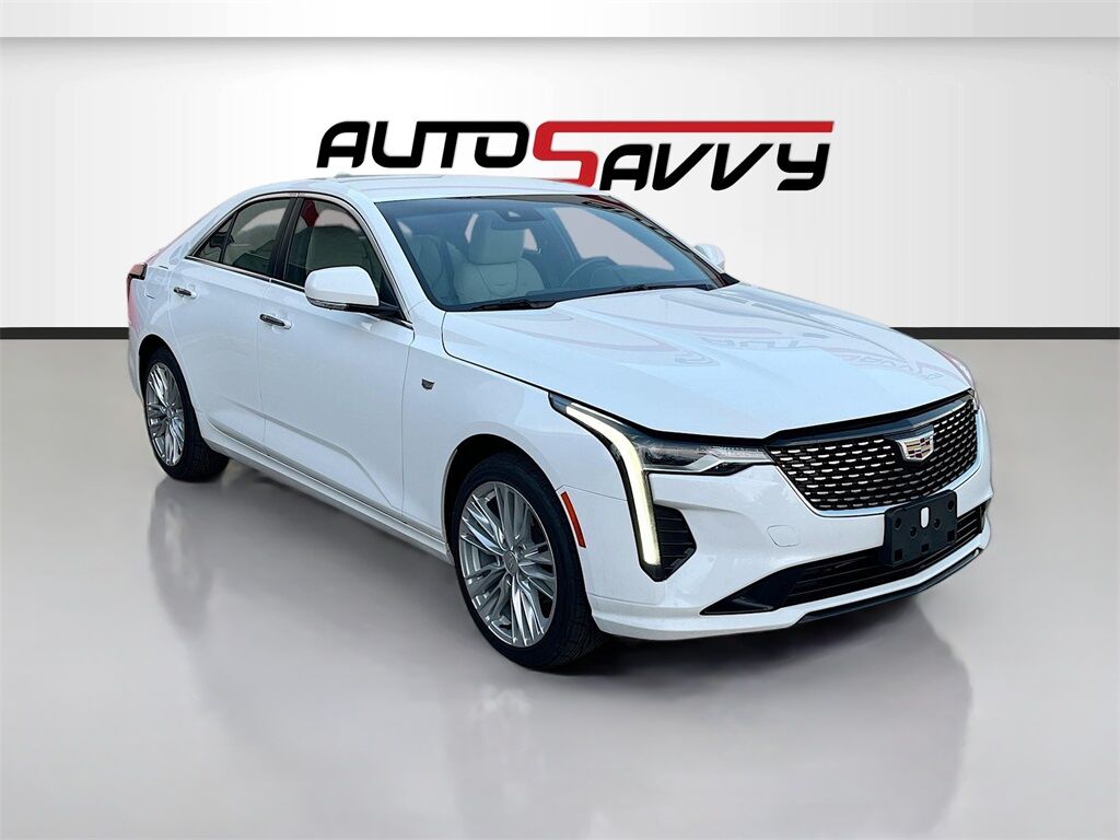 2020 Cadillac CT4 Premium Luxury