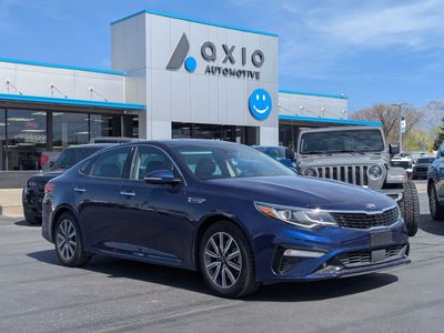 2019 Kia Optima EX