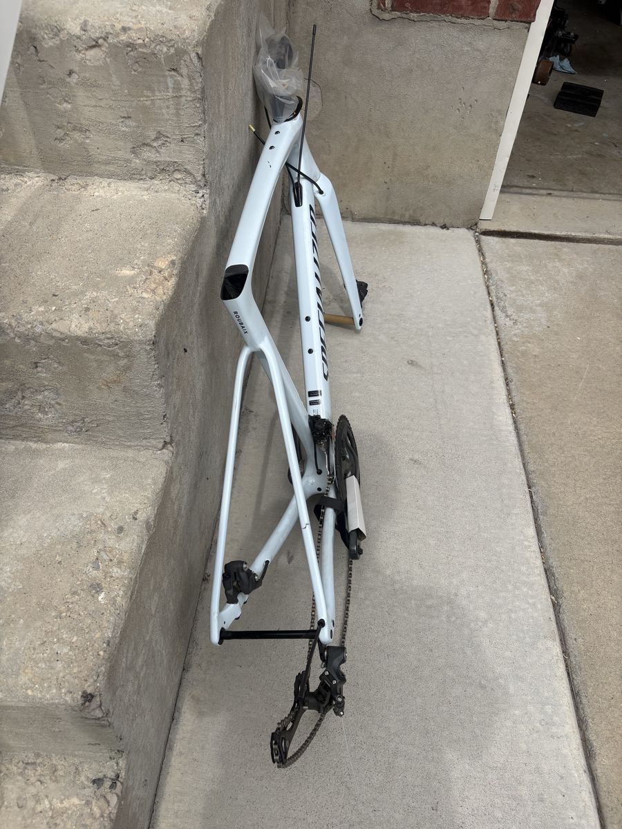 Specialized Roubaix Carbon Fiber