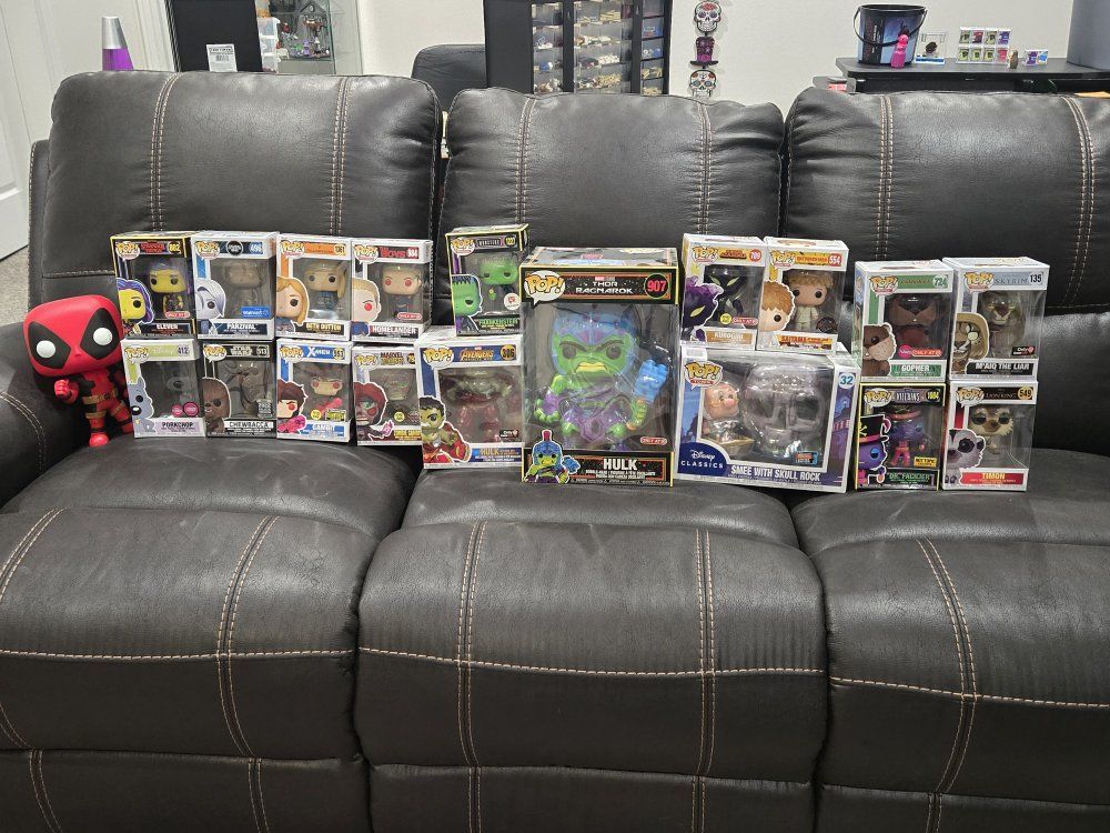 Funko Pops