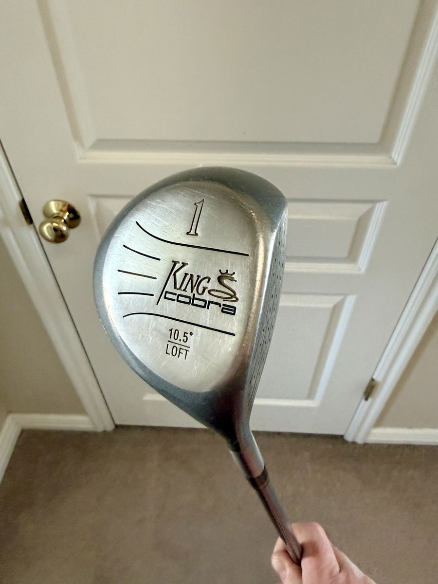 King Cobra 1 Driver 10.5 Loft Golf Club