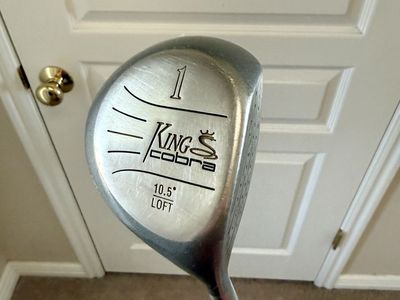 King Cobra 1 Driver 10.5 Loft Golf Club