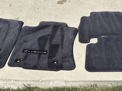 Lexus GX460 (2010-2013) OEM Floor Mats