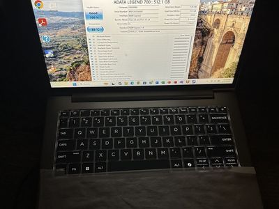 New HP Intel Laptop Ultra 5 L 16 GB RAM 512 GB SSD