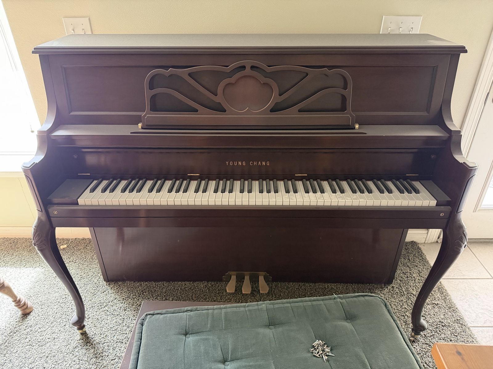 Young Chang Upright Piano