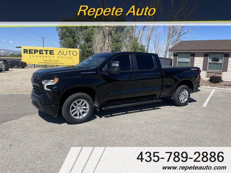 2022 Chevrolet Silverado 1500 RST
