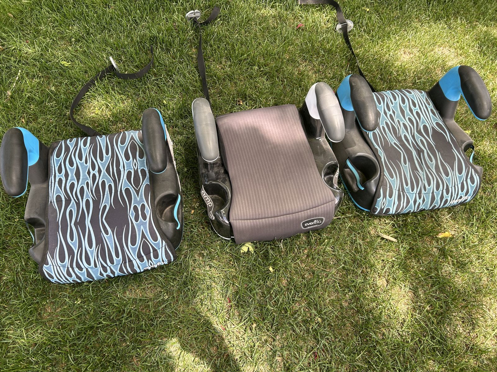 3 Booster Seats (FREE)