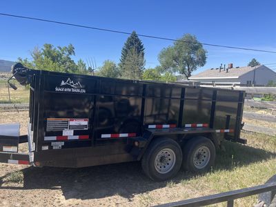 7 X 14 Dump Trailer
