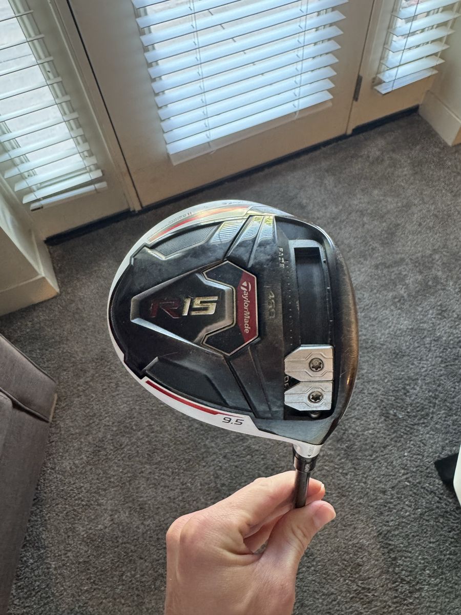 TaylorMade R15 Driver