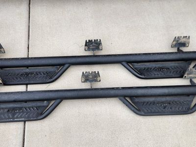 K-Bar Nerf Bar Truck steps