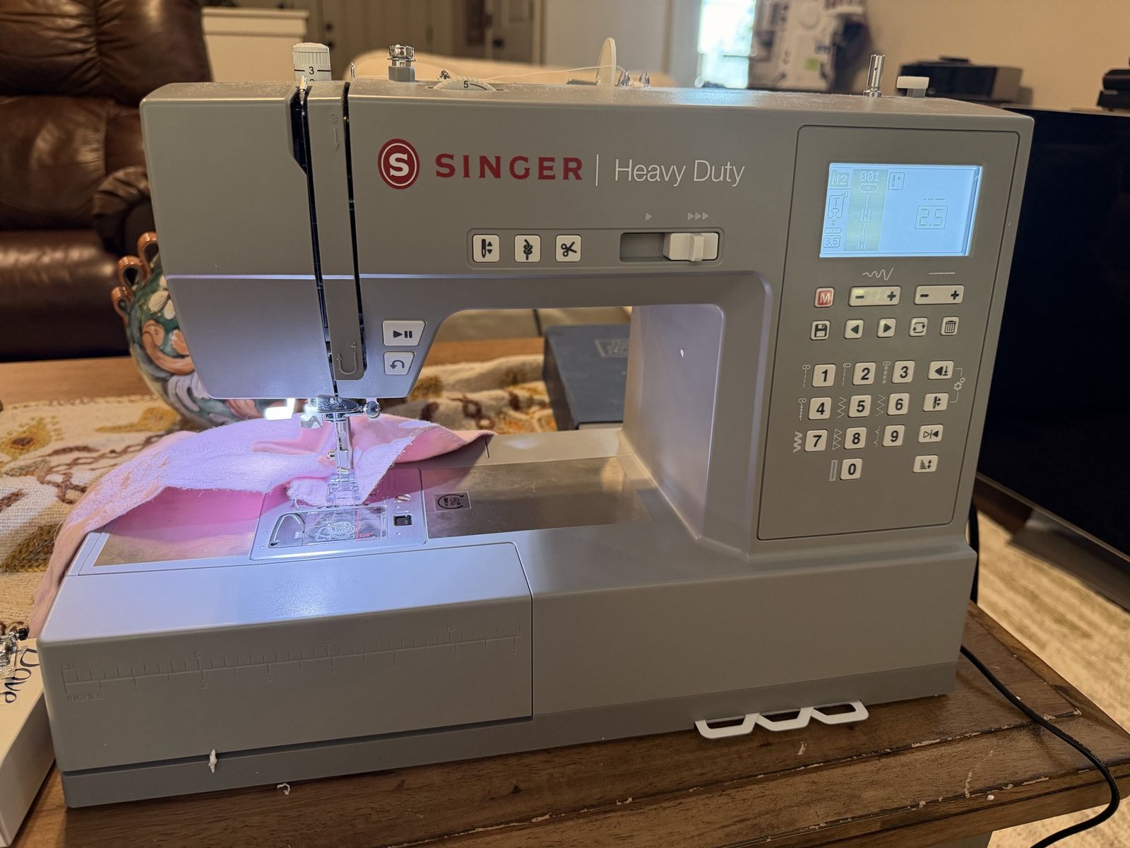 Singer Heavy Duty Sewing Machine - Computerized