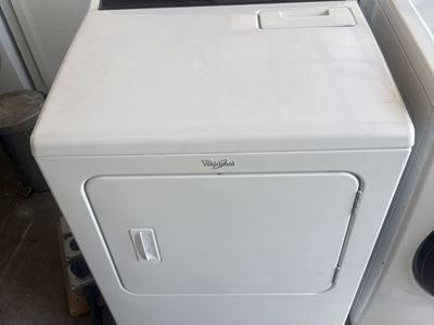 Whirlpool 7.0 Cu. Ft. Electric Dryer with Steam - White