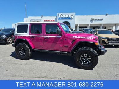 2026 Jeep Wrangler Rubicon X