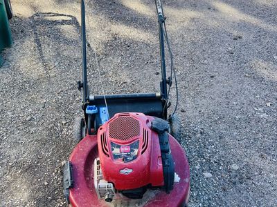 Toro 22" Deck Self Propelled mower