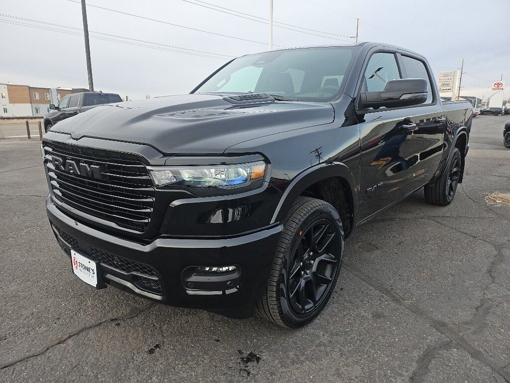 2026 Ram 1500 Laramie