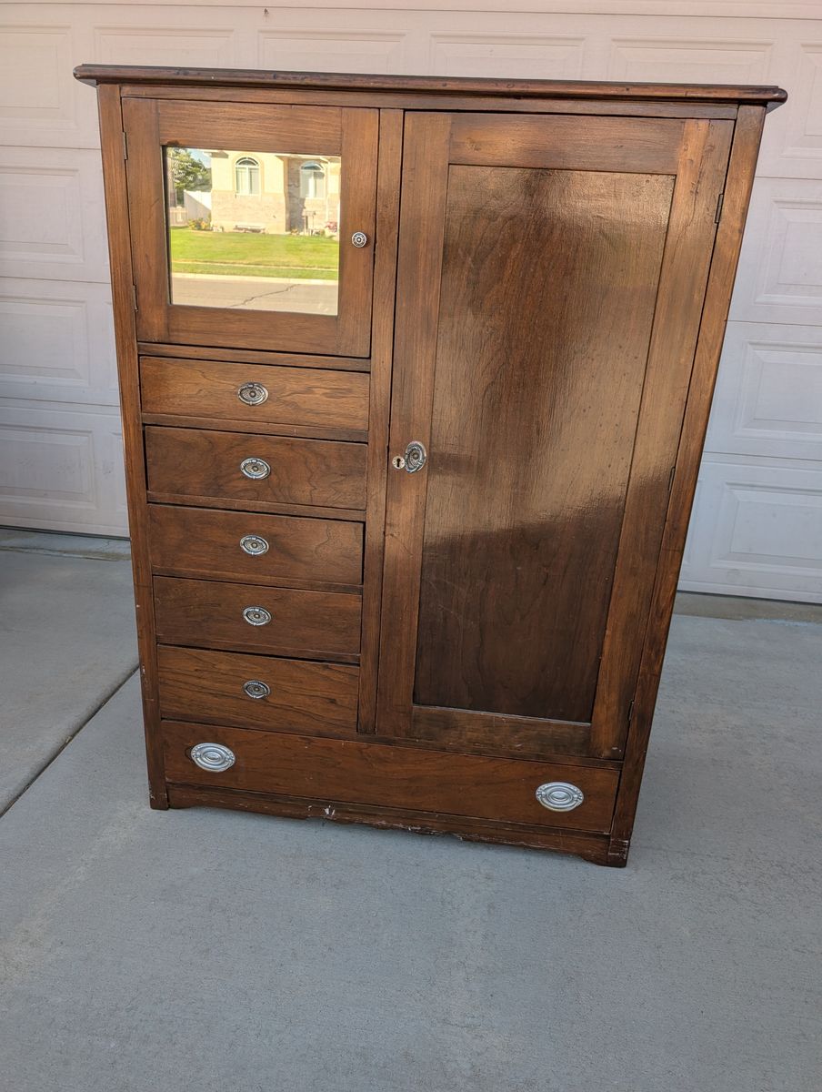 Unique, Tall Dresser