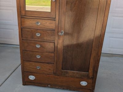 Unique, Tall Dresser