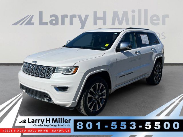 2018 Jeep Grand Cherokee Overland