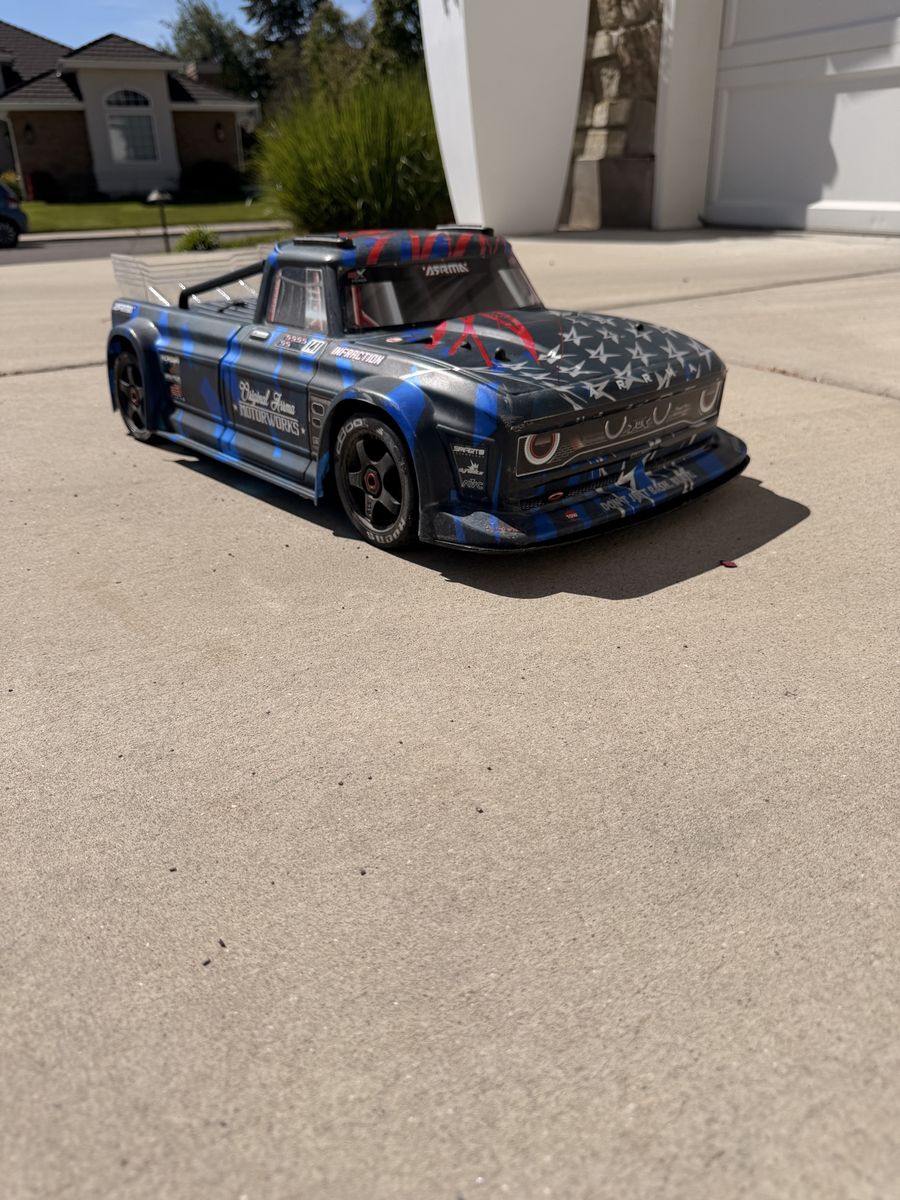 Arrma infraction 6s