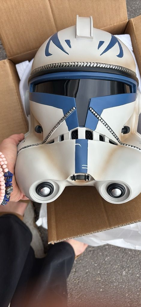 Brand NeW Captain Rex Helmet Clone Trooper