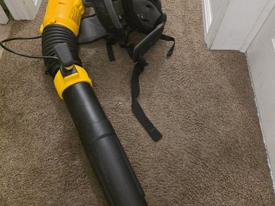 DEWALT FLEXVOLT 60V MAX 855 CFM 160 MPH Battery Backpack Leaf Blower Tool Only