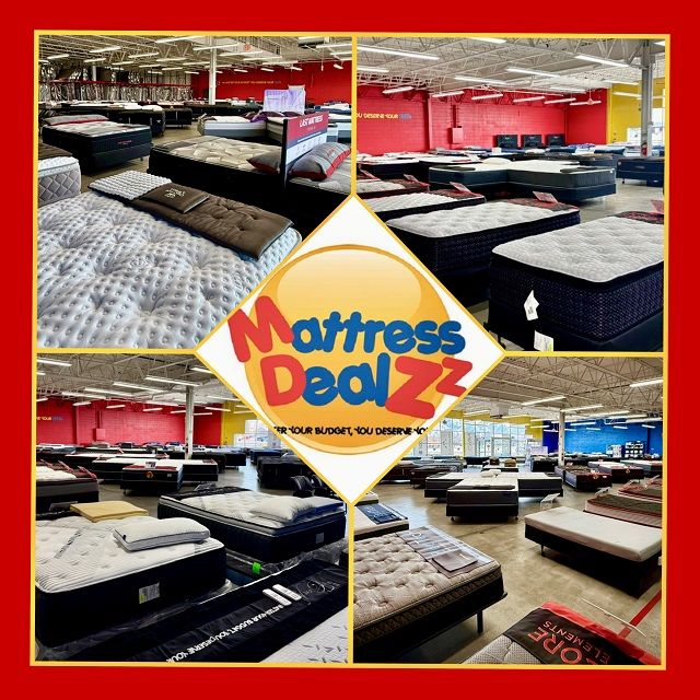Utah's Lowest Mattress Prices! 4 Locations! 60+ Models To Choose From!