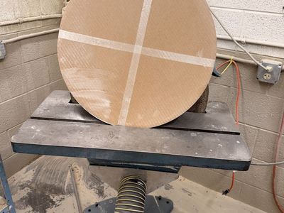Industrial Sander
