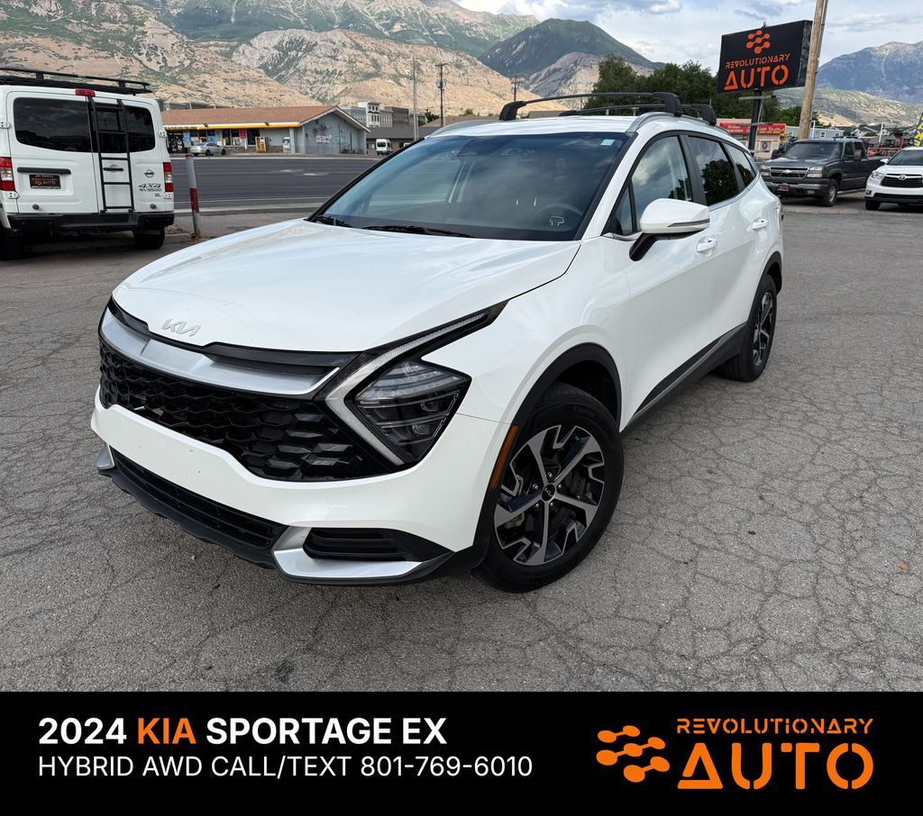 2024 Kia Sportage Hybrid EX