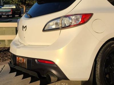 Strafe Design V3 Rear Diffuser - Fits 2010-2013 Mazdaspeed 3 (Gen 2)