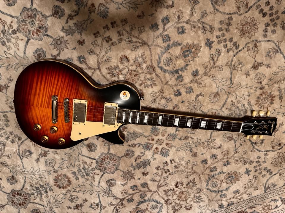 1959 Les Paul Standard Reissue plek’d