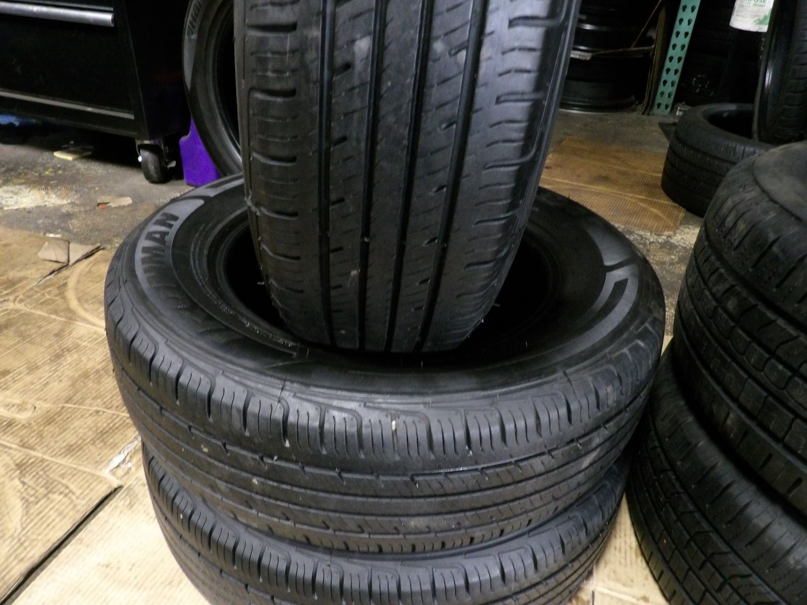 175/70R14 IRONMAN GR906 PAIR OF TWO USED TIRES