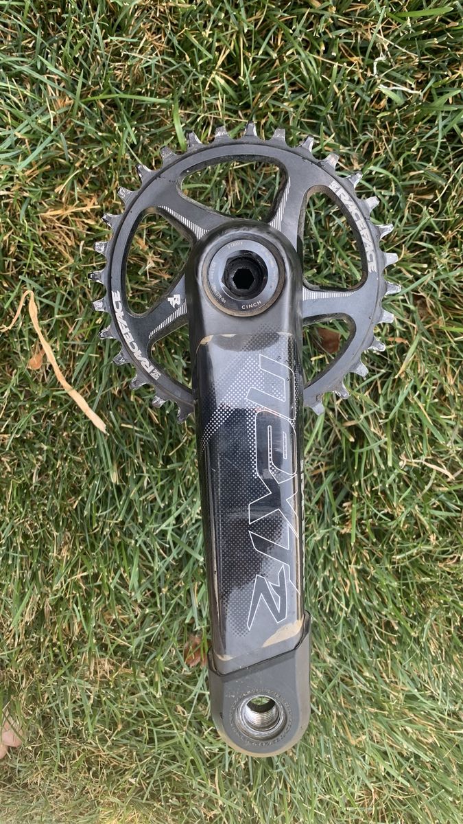 Race Face Next SL Cinch Carbon Crankset 175mm with 32T Chainring
