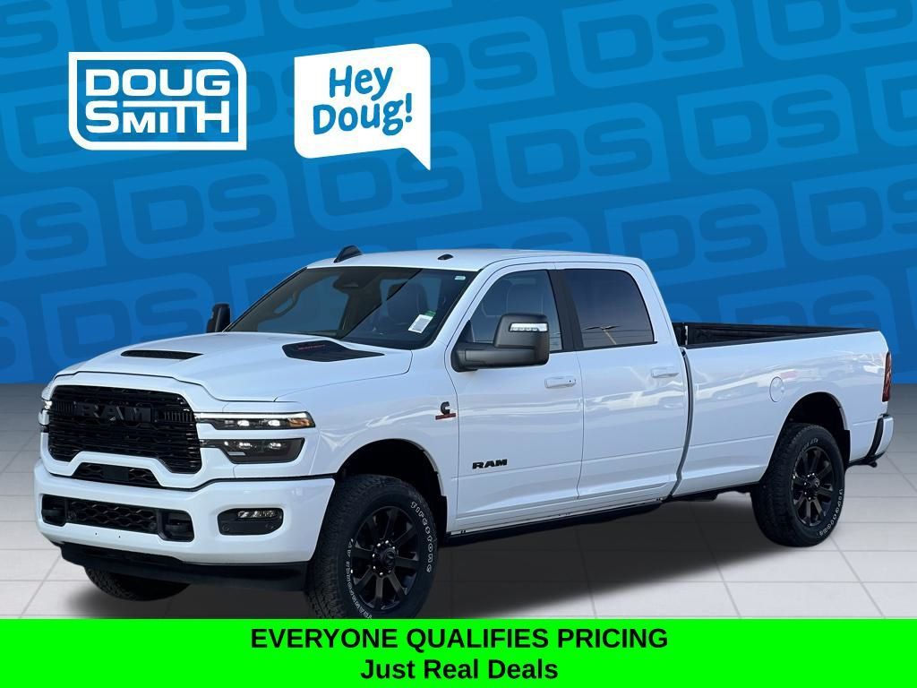 2026 Ram 2500 Laramie