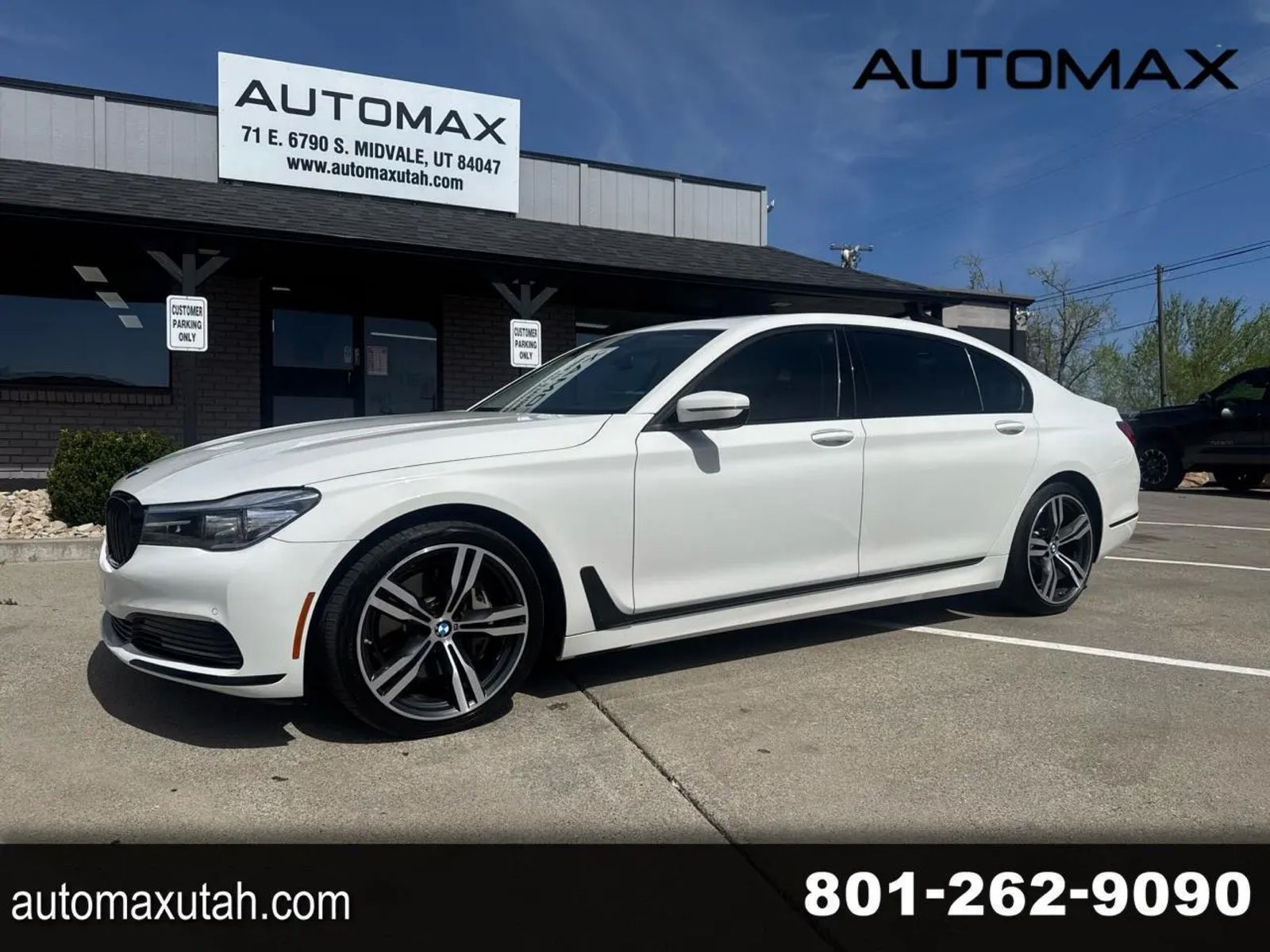 2019 BMW 7 Series 740i xDrive