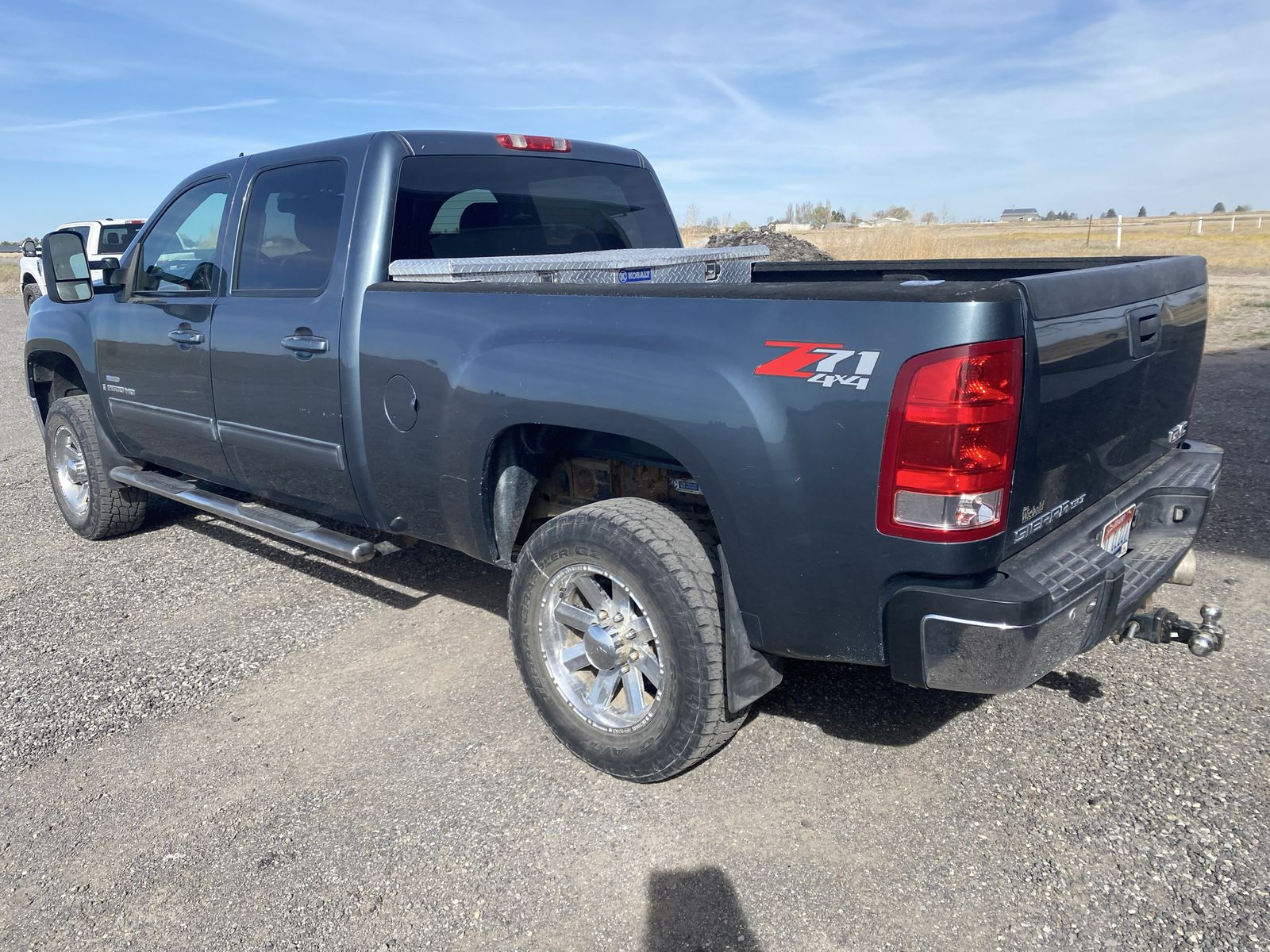2008 GMC 2500 SLT